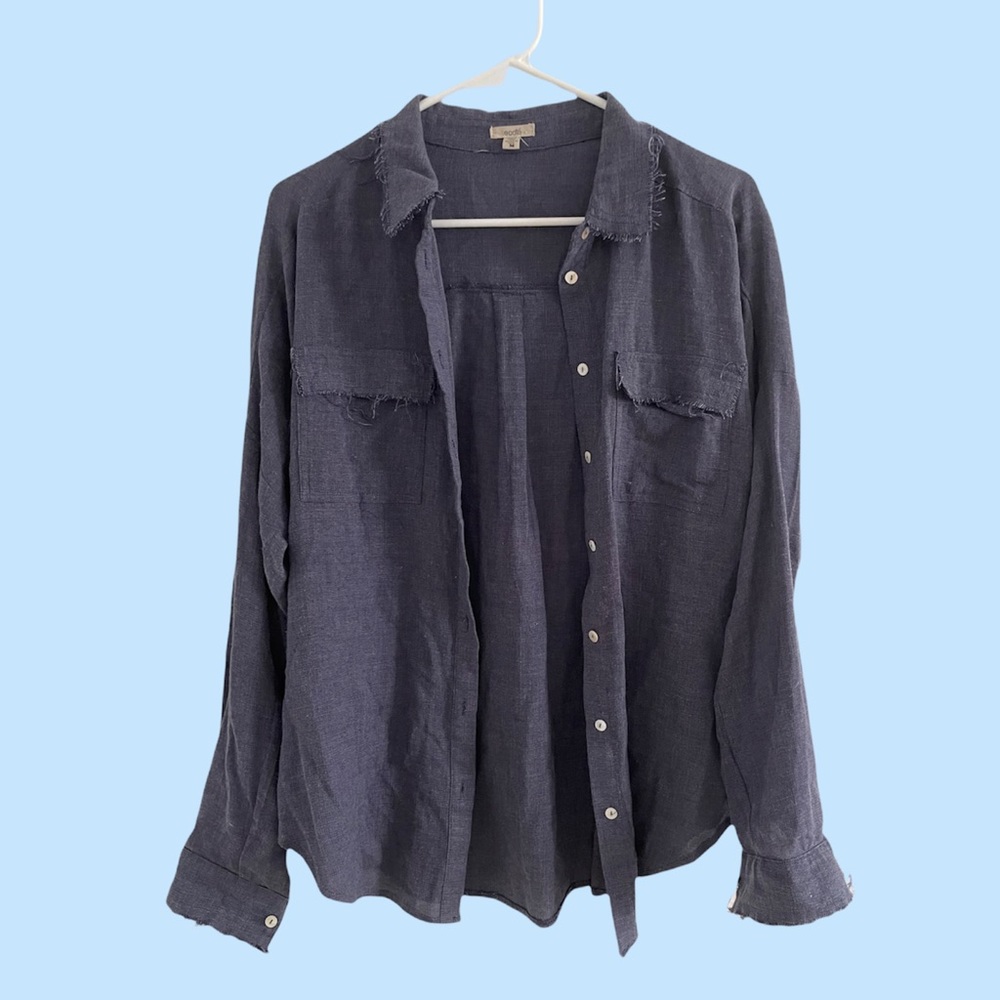 Long Sleeve Button Up